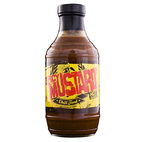 sos spicy mustard ostra musztarda BBQ
